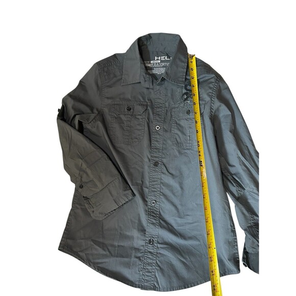 HELIX boys button down shirt size medium - Picture 2 of 6